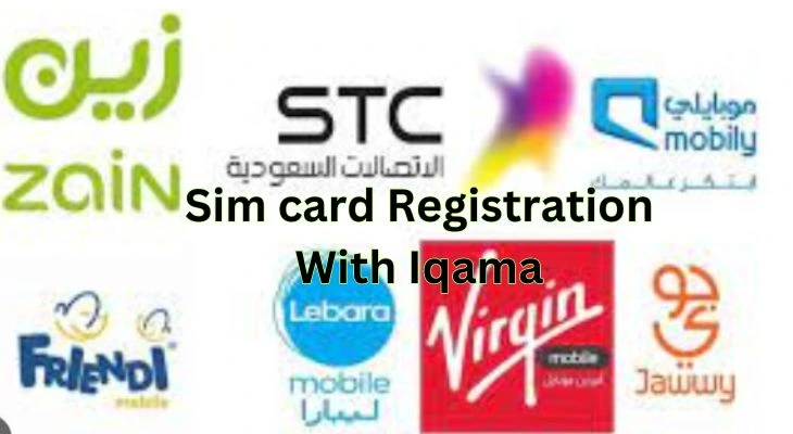 Sim card Registration With Iqama