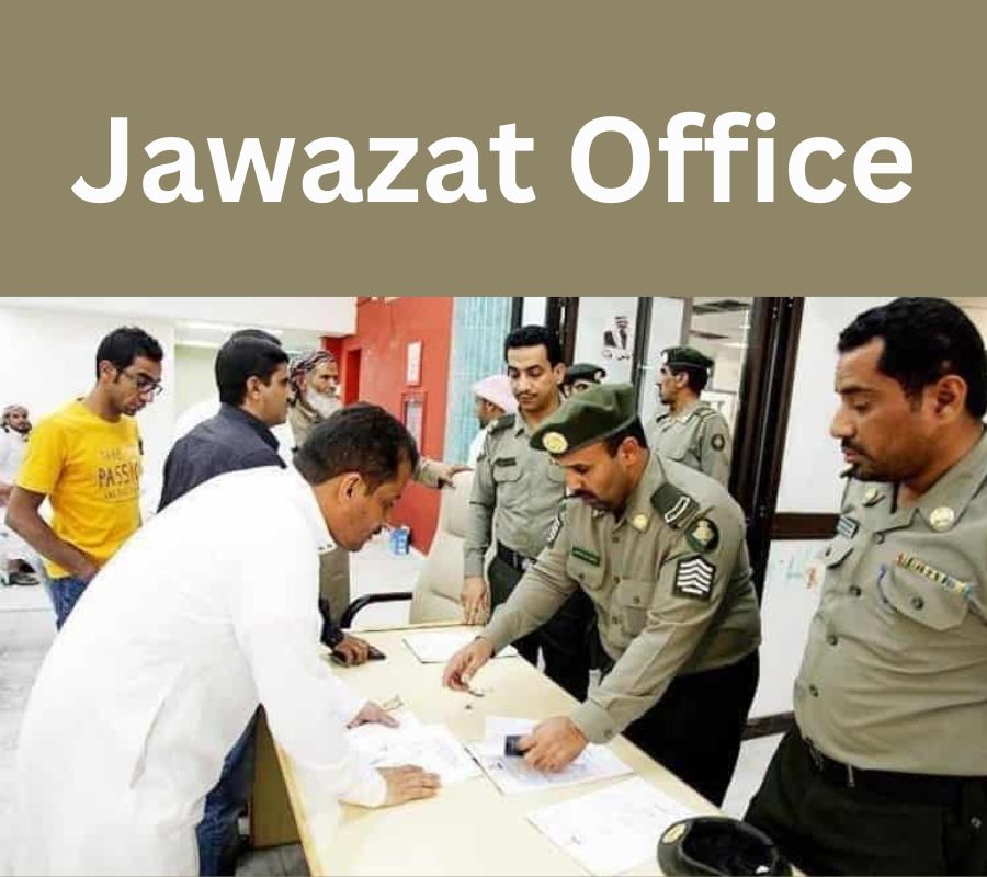 jawazat office