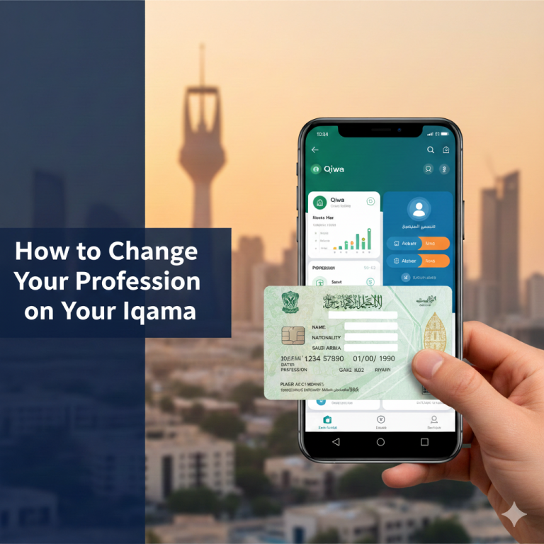How To Change Profession On Iqama 2025
